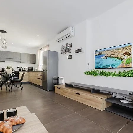 公寓 Lovely Penthouse In St Paul's By Homely *