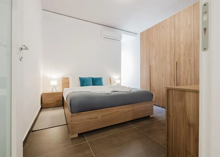 公寓 Lovely Penthouse In St Paul's By Homely 圣保罗湾城