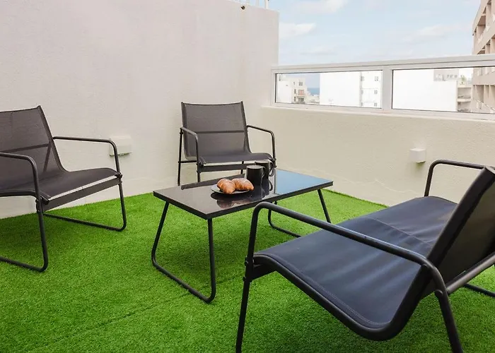 公寓 Lovely Penthouse In St Paul's By Homely *