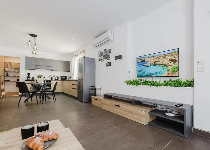 公寓 Lovely Penthouse In St Paul's By Homely *