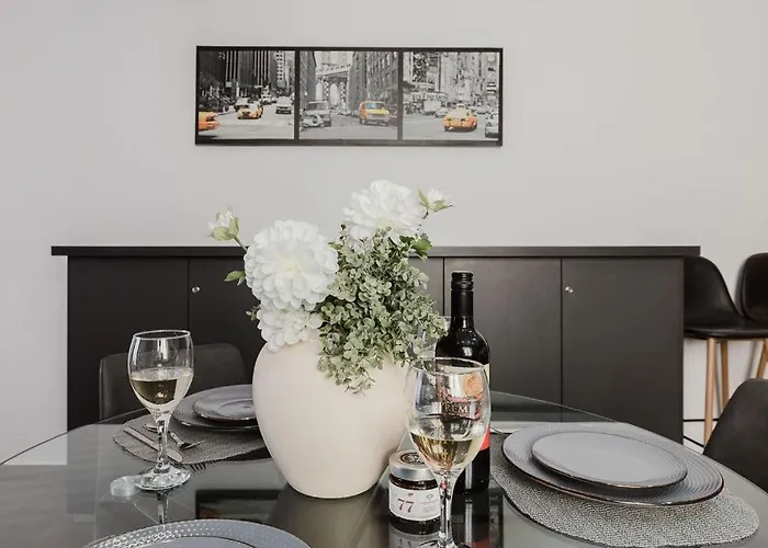 公寓 Lovely Penthouse In St Paul's By Homely 圣保罗湾城